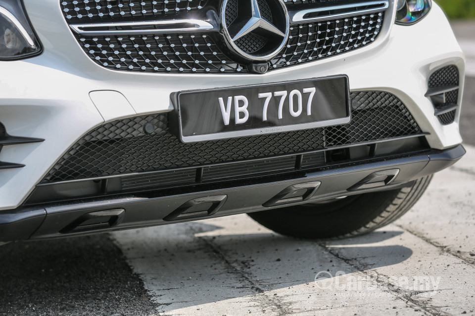 Mercedes-Benz GLC Coupe C253 (2016) Exterior