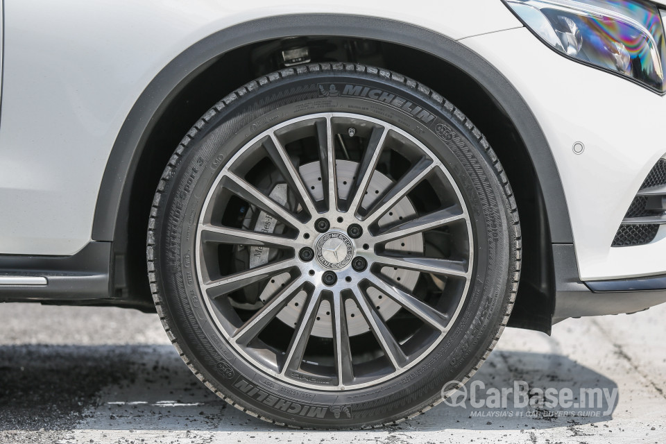 Mercedes-Benz GLC Coupe C253 (2016) Exterior