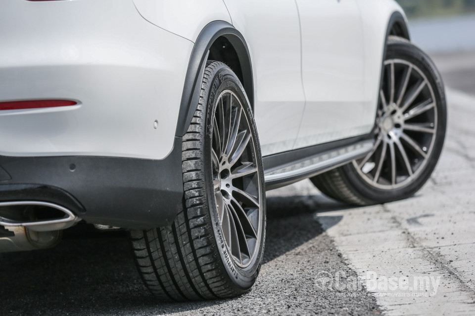 Mercedes-Benz GLC Coupe C253 (2016) Exterior