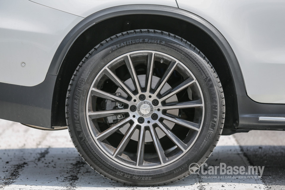 Mercedes-Benz GLC Coupe C253 (2016) Exterior