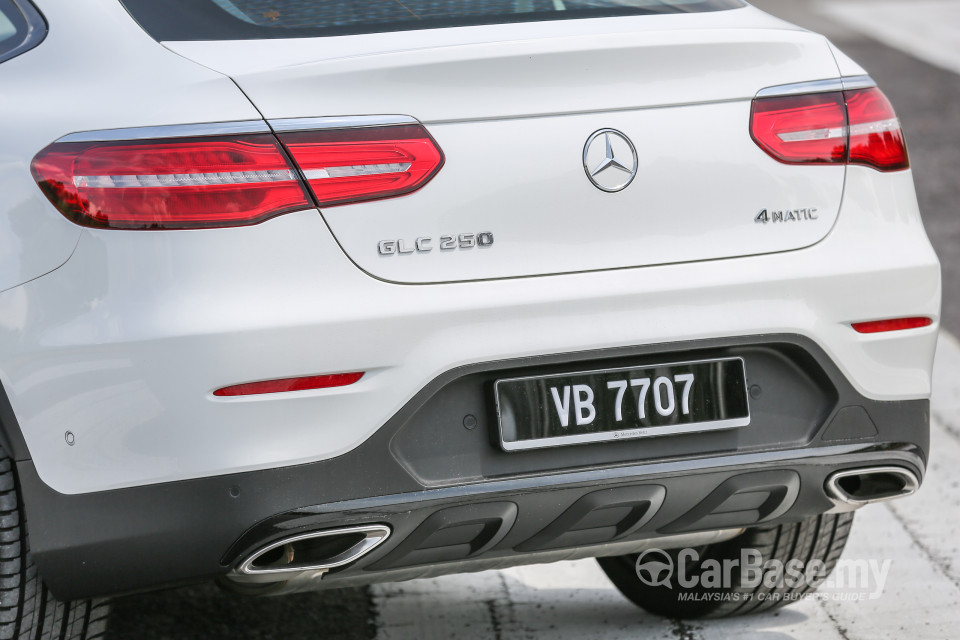 Mercedes-Benz GLC Coupe C253 (2016) Exterior