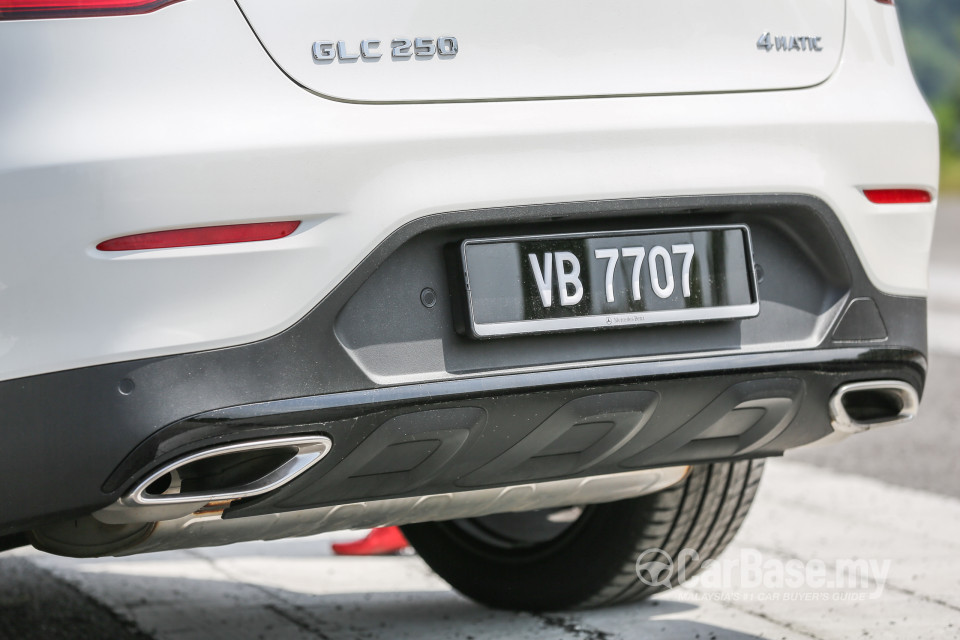 Mercedes-Benz GLC Coupe C253 (2016) Exterior