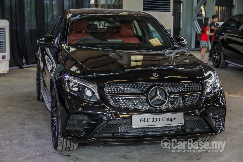 Mercedes-Benz GLC Coupe C253 (2016) Exterior