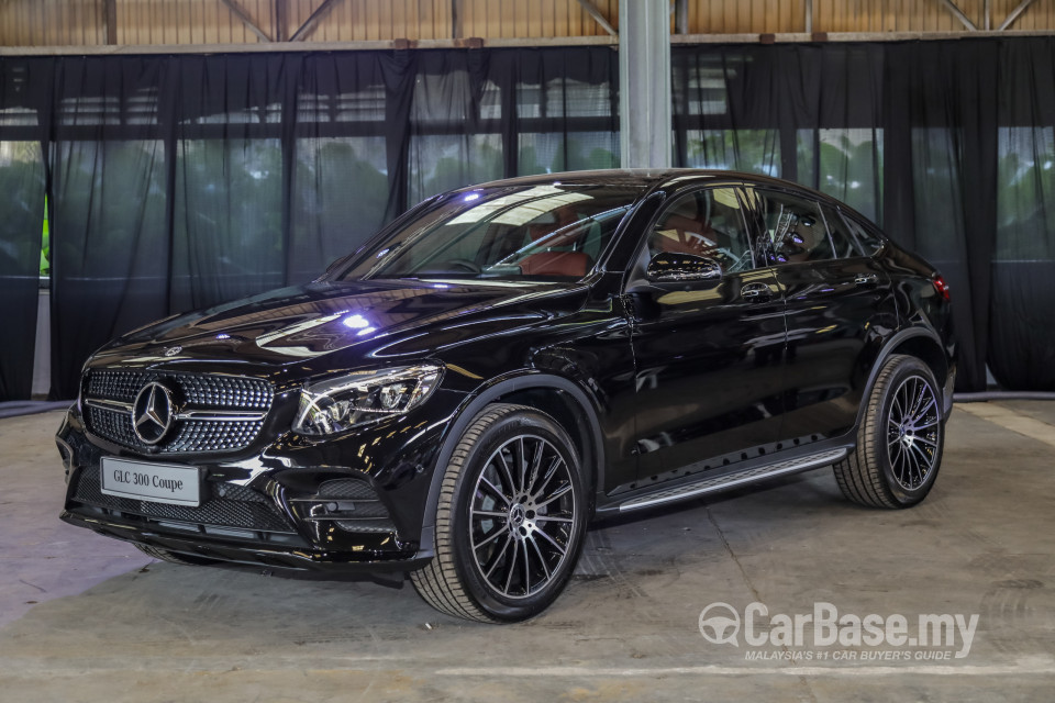 Mercedes-Benz GLC Coupe C253 (2016) Exterior