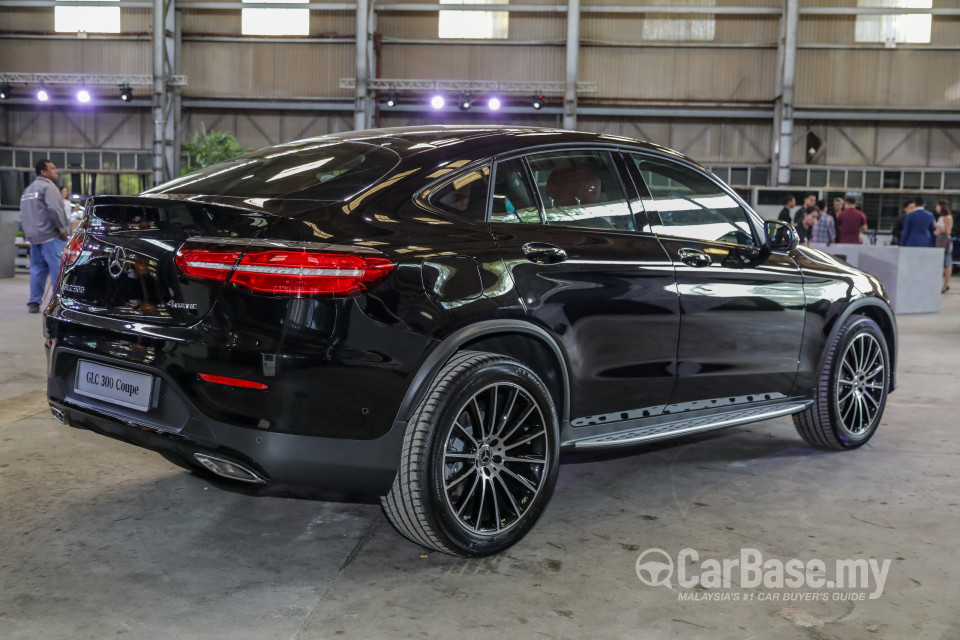 Mercedes-Benz GLC Coupe C253 (2016) Exterior