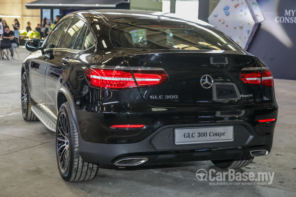 Mercedes-Benz GLC Coupe C253 (2016) Exterior