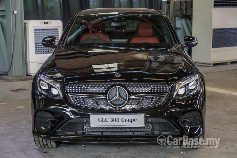 Mercedes-Benz GLC Coupe C253 (2016) Exterior