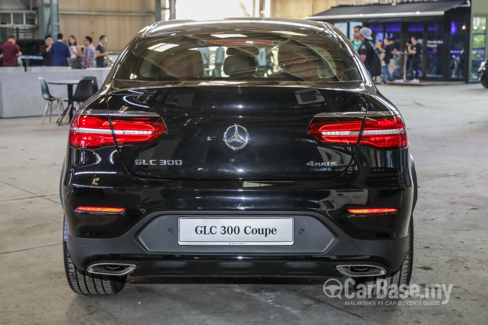 Mercedes-Benz GLC Coupe C253 (2016) Exterior