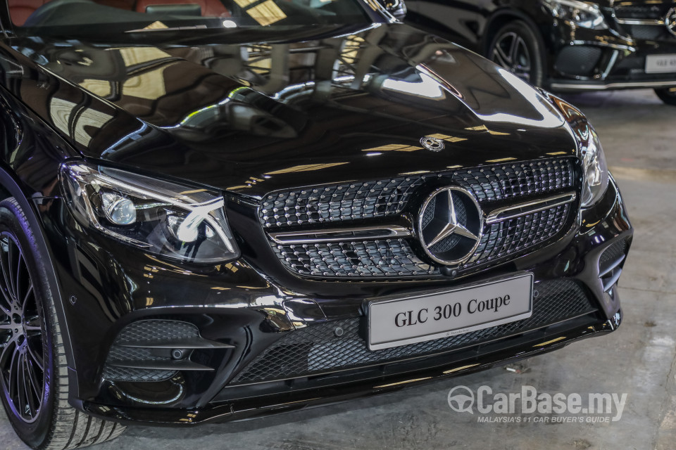 Mercedes-Benz GLC Coupe C253 (2016) Exterior