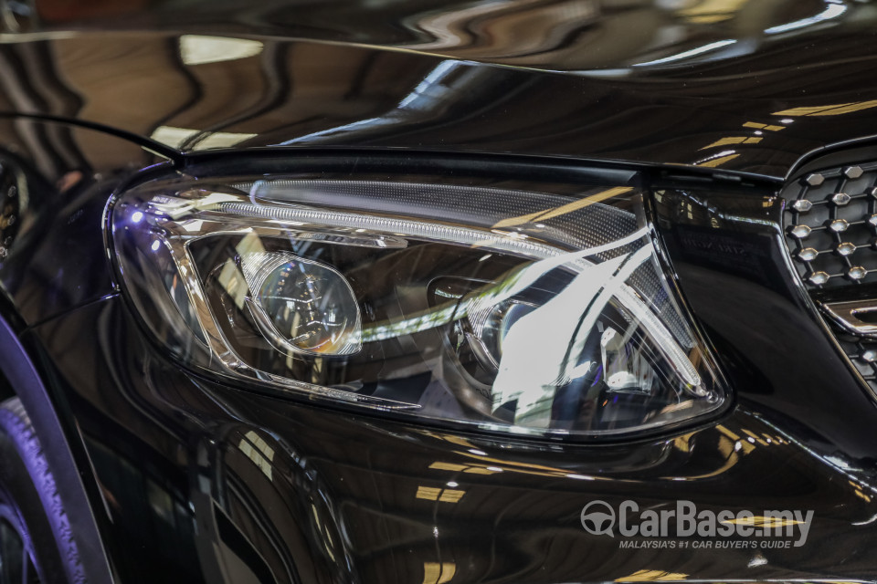 Mercedes-Benz GLC Coupe C253 (2016) Exterior