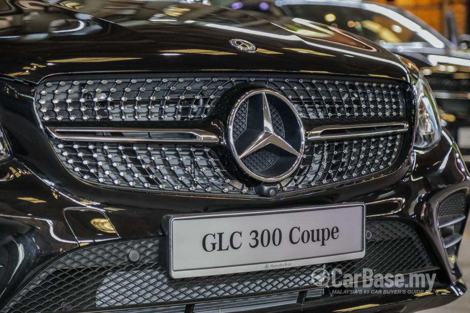 Mercedes-Benz GLC Coupe C253 (2016) Exterior