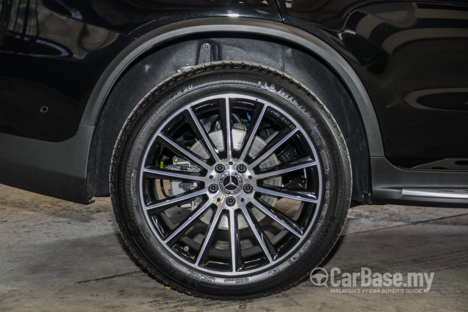 Mercedes-Benz GLC Coupe C253 (2016) Exterior
