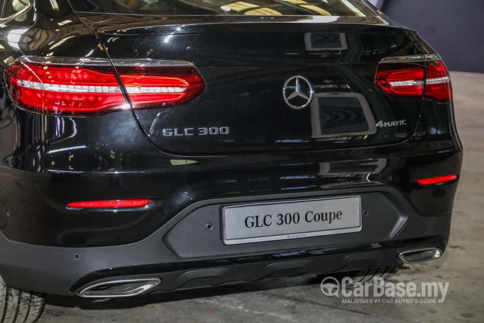 Mercedes-Benz GLC Coupe C253 (2016) Exterior