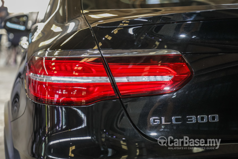 Mercedes-Benz GLC Coupe C253 (2016) Exterior