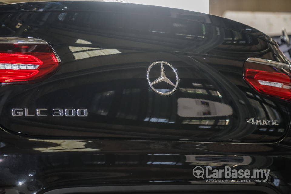Mercedes-Benz GLC Coupe C253 (2016) Exterior