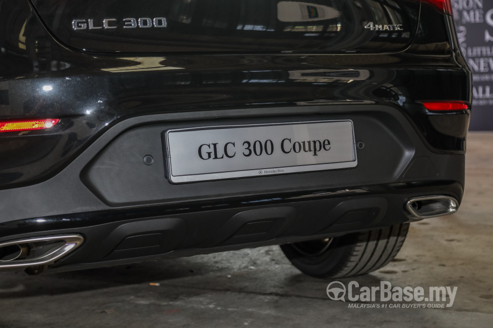 Mercedes-Benz GLC Coupe C253 (2016) Exterior