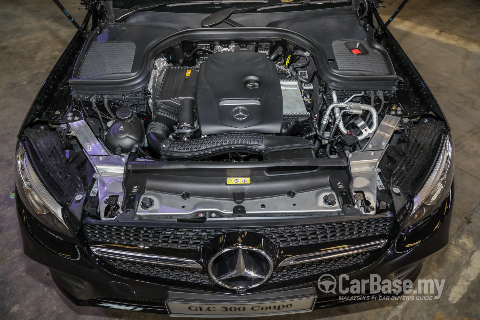 Mercedes-Benz GLC Coupe C253 (2016) Exterior