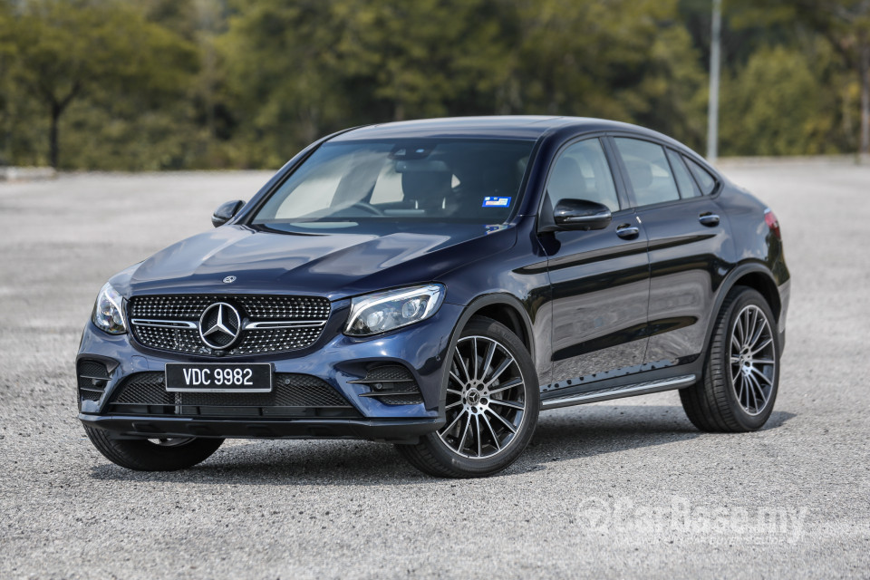 Mercedes-Benz GLC Coupe C253 (2016) Exterior