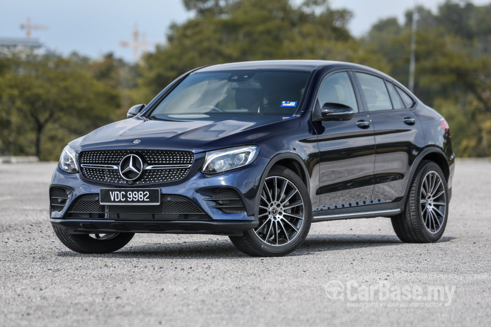 Mercedes-Benz GLC Coupe C253 (2016) Exterior