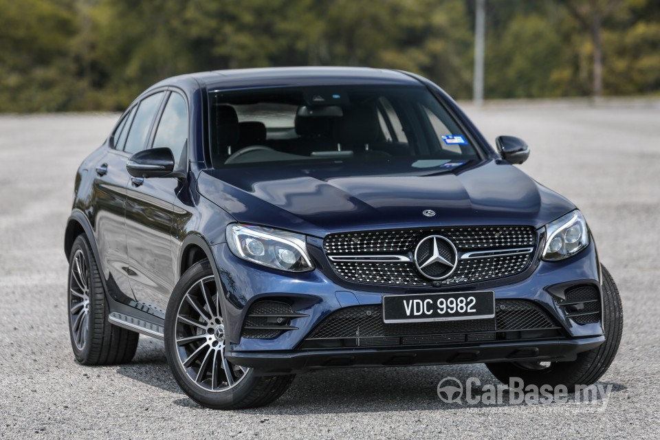 Mercedes-Benz GLC Coupe C253 (2016) Exterior