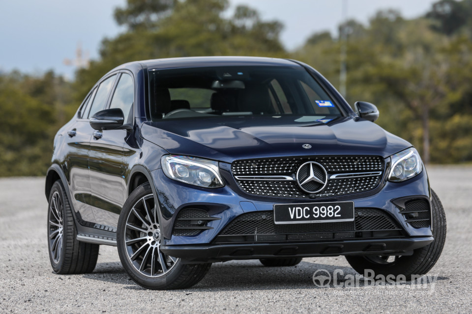 Mercedes-Benz GLC Coupe C253 (2016) Exterior
