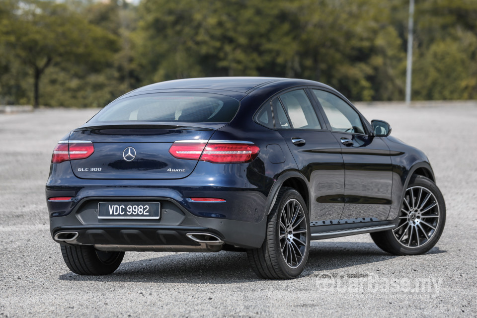 Mercedes-Benz GLC Coupe C253 (2016) Exterior