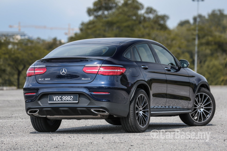 Mercedes-Benz GLC Coupe C253 (2016) Exterior