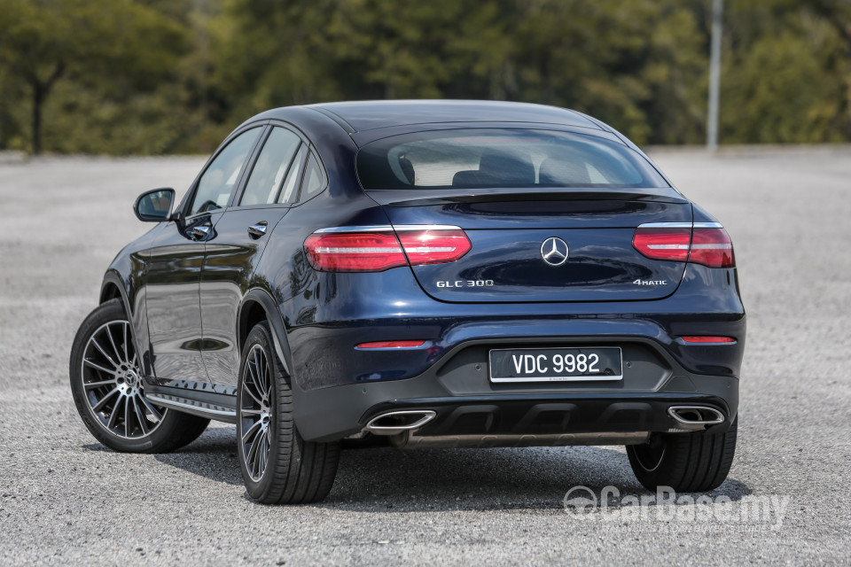 Mercedes-Benz GLC Coupe C253 (2016) Exterior