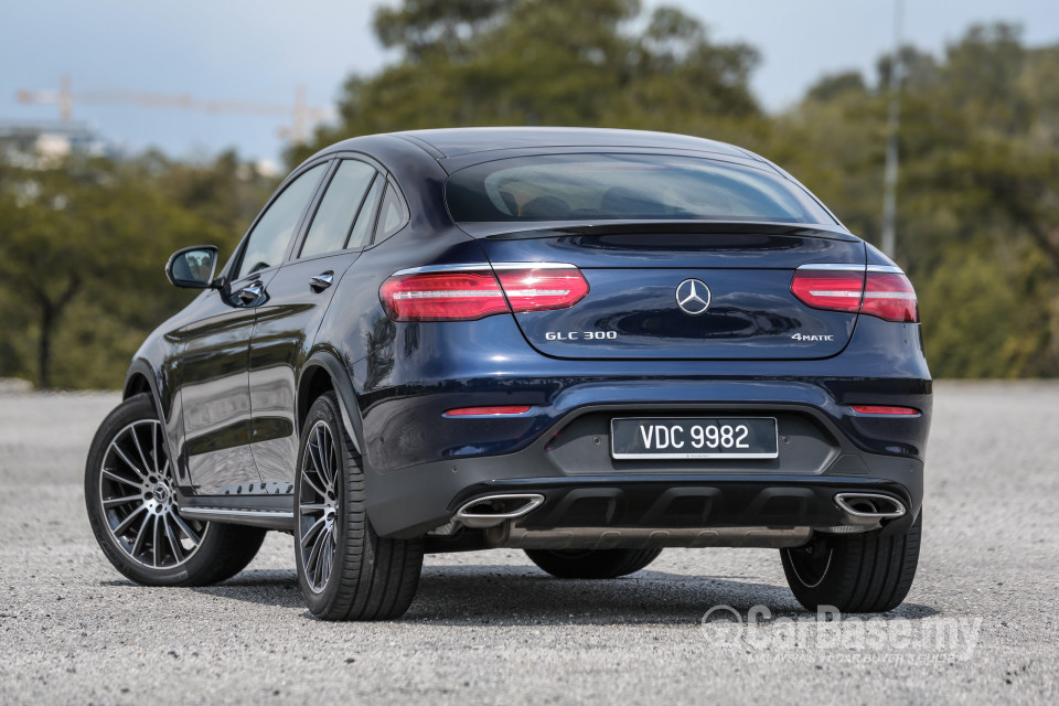 Mercedes-Benz GLC Coupe C253 (2016) Exterior