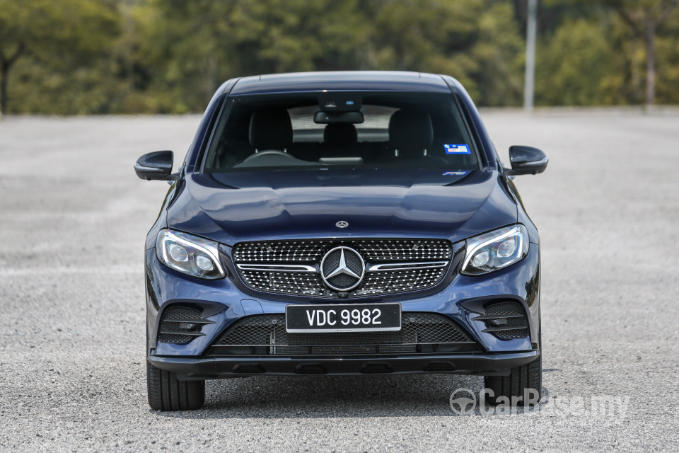 Mercedes-Benz GLC Coupe C253 (2016) Exterior