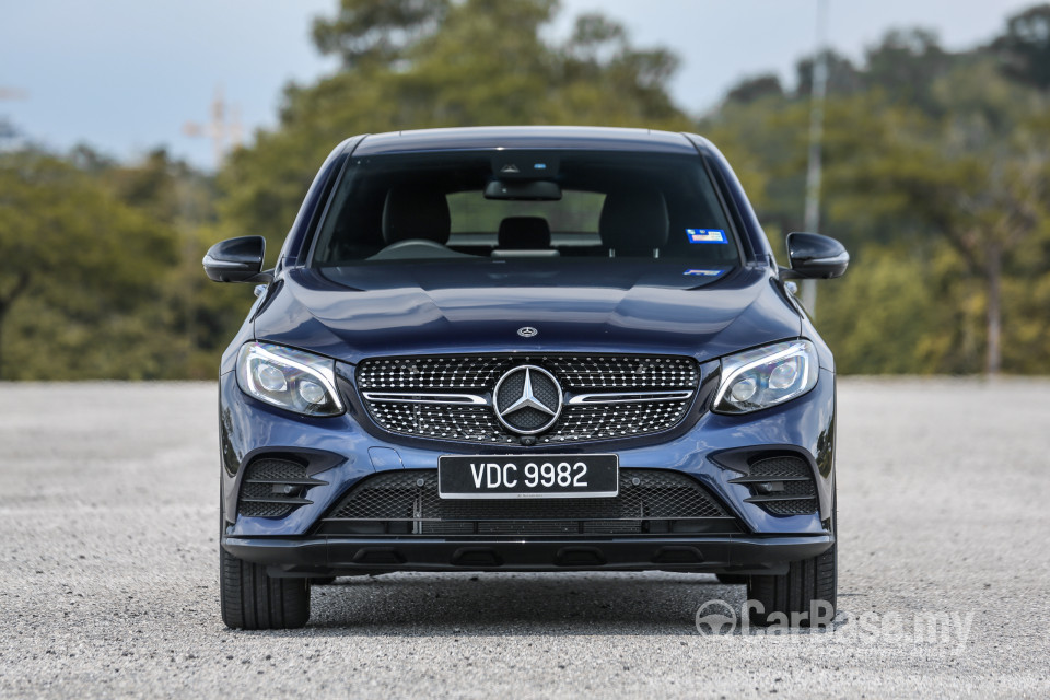 Mercedes-Benz GLC Coupe C253 (2016) Exterior