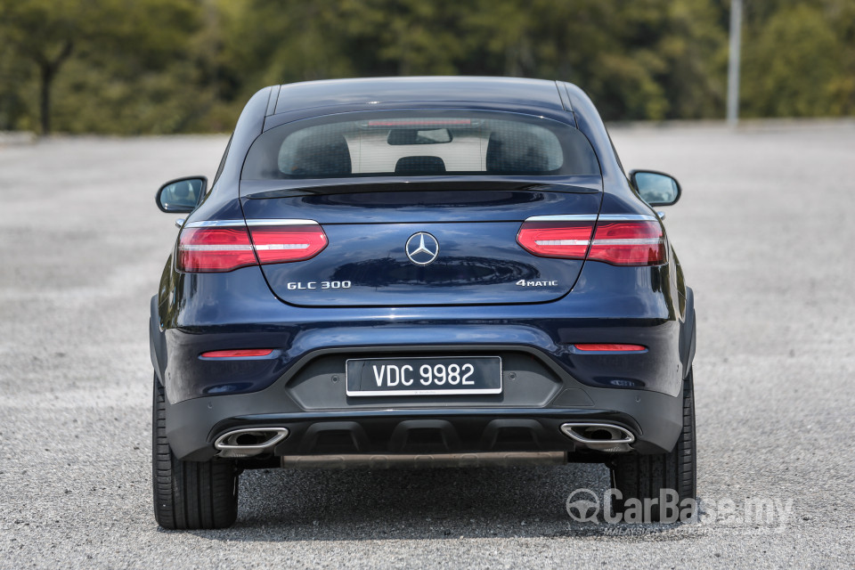 Mercedes-Benz GLC Coupe C253 (2016) Exterior