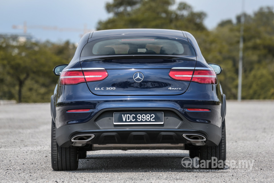 Mercedes-Benz GLC Coupe C253 (2016) Exterior