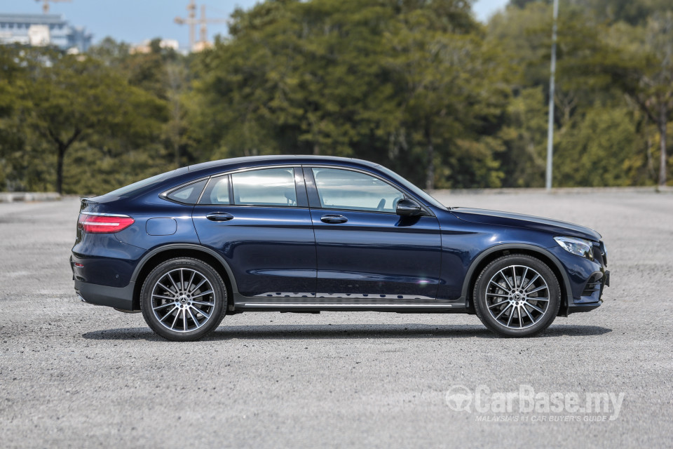 Mercedes-Benz GLC Coupe C253 (2016) Exterior