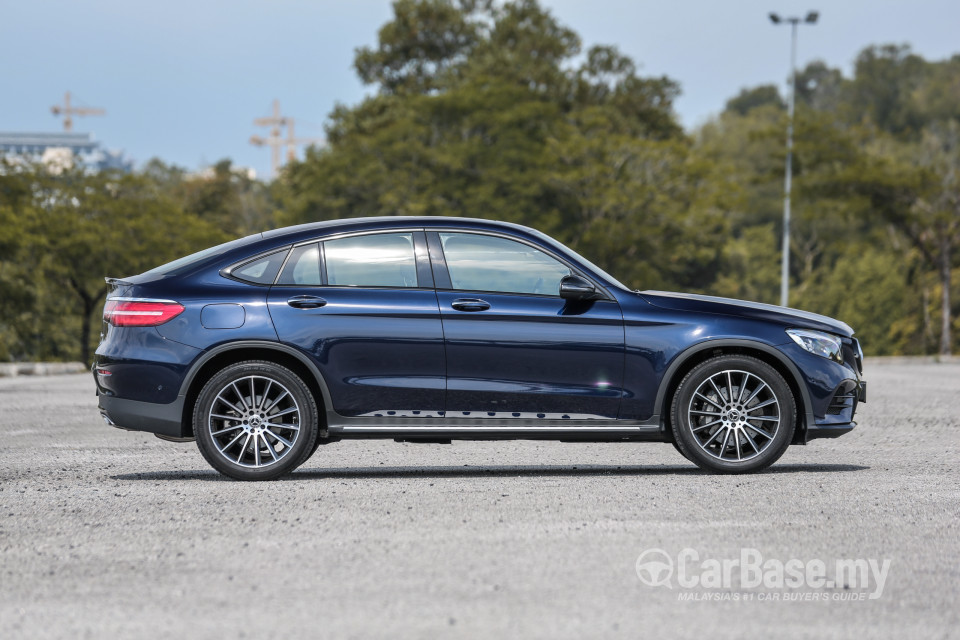 Mercedes-Benz GLC Coupe C253 (2016) Exterior