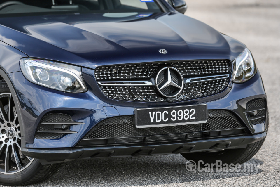 Mercedes-Benz GLC Coupe C253 (2016) Exterior