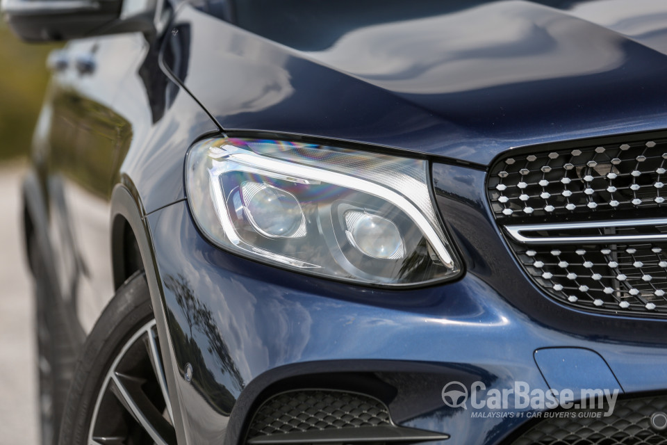 Mercedes-Benz GLC Coupe C253 (2016) Exterior