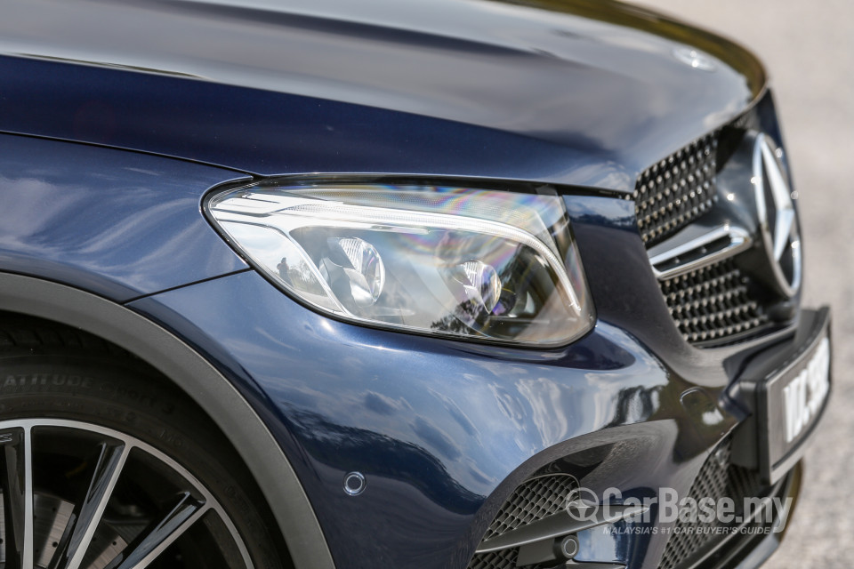 Mercedes-Benz GLC Coupe C253 (2016) Exterior