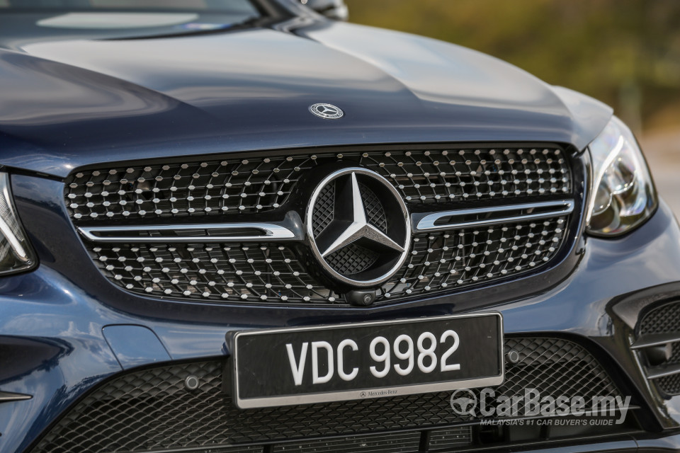 Mercedes-Benz GLC Coupe C253 (2016) Exterior