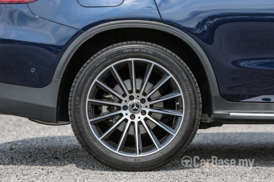 Mercedes-Benz GLC Coupe C253 (2016) Exterior