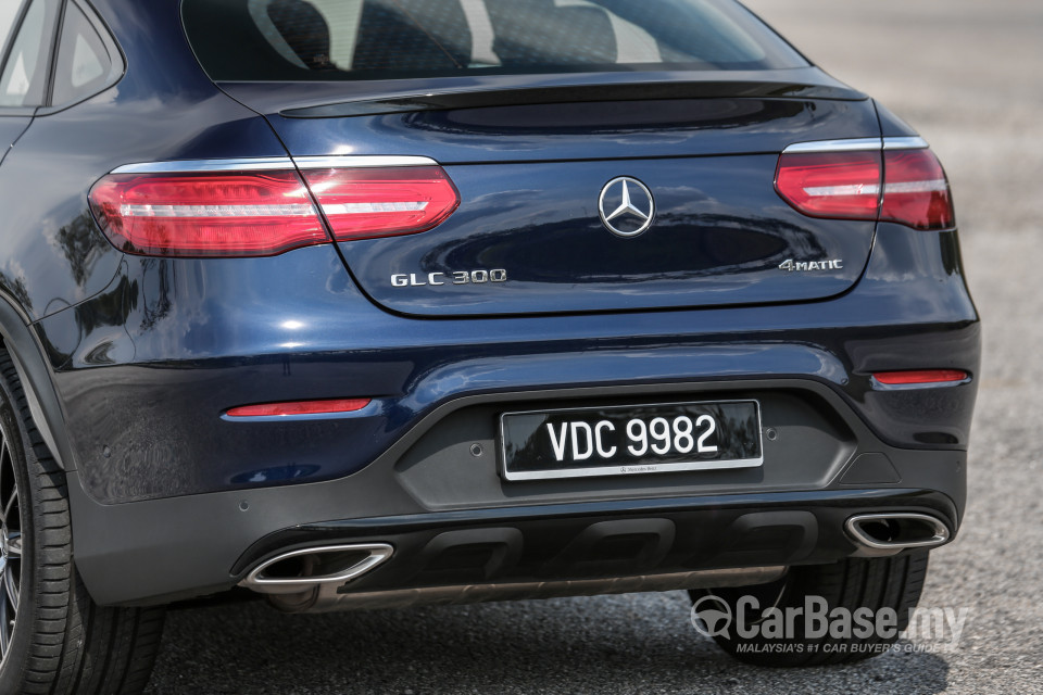 Mercedes-Benz GLC Coupe C253 (2016) Exterior