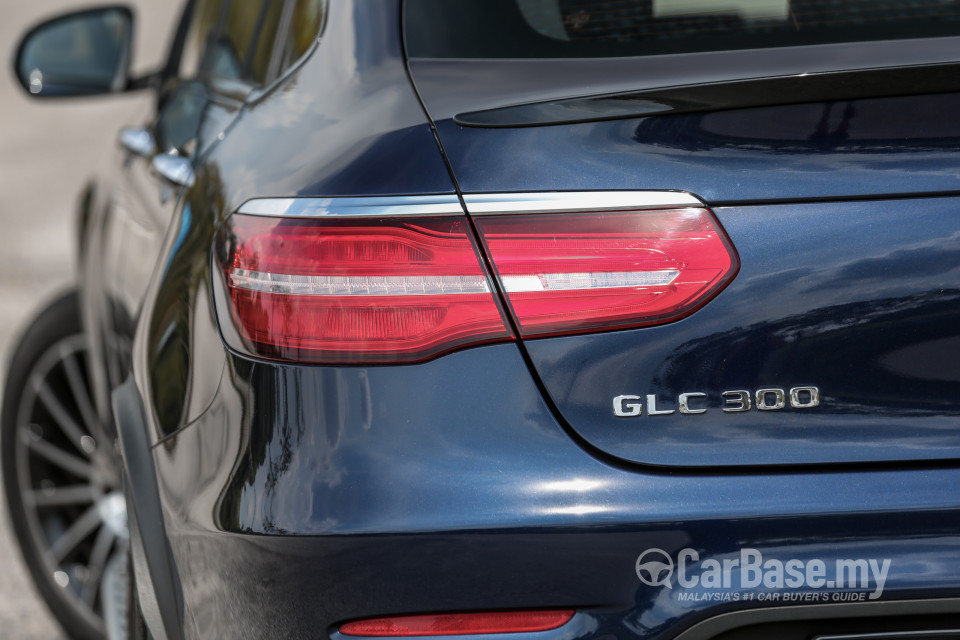 Mercedes-Benz GLC Coupe C253 (2016) Exterior