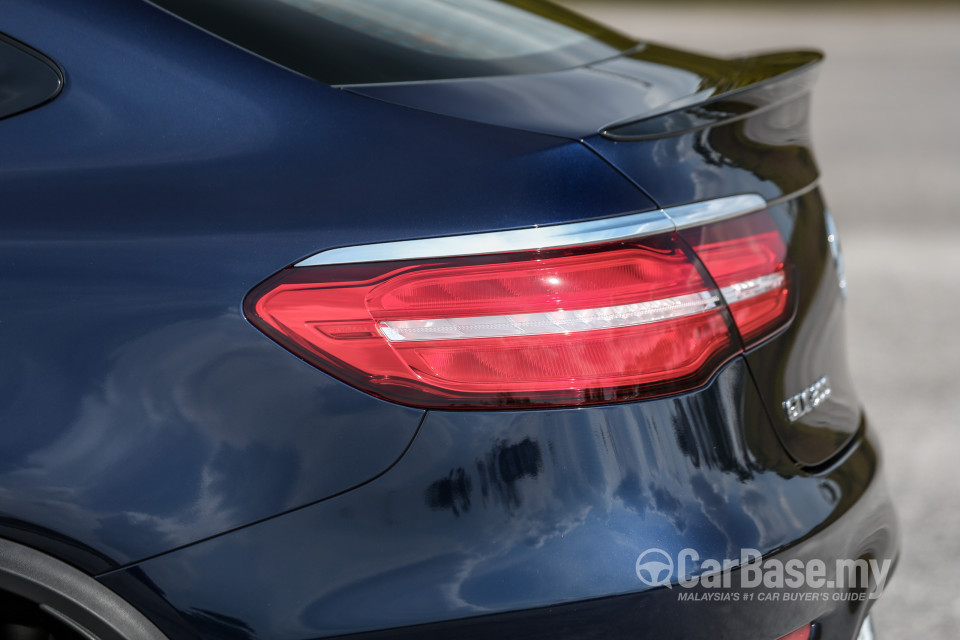 Mercedes-Benz GLC Coupe C253 (2016) Exterior