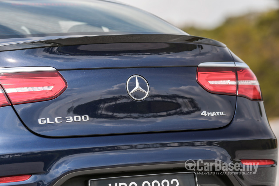 Mercedes-Benz GLC Coupe C253 (2016) Exterior