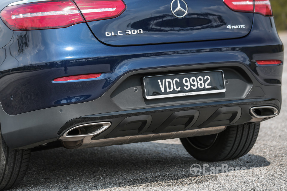 Mercedes-Benz GLC Coupe C253 (2016) Exterior
