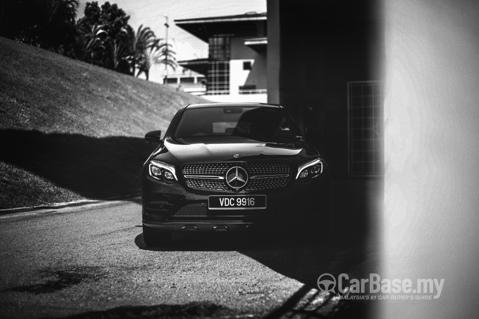 Mercedes-Benz GLC Coupe C253 (2016) Exterior