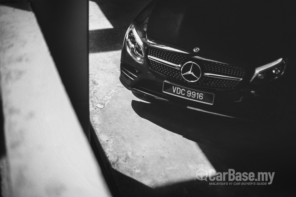 Mercedes-Benz GLC Coupe C253 (2016) Exterior