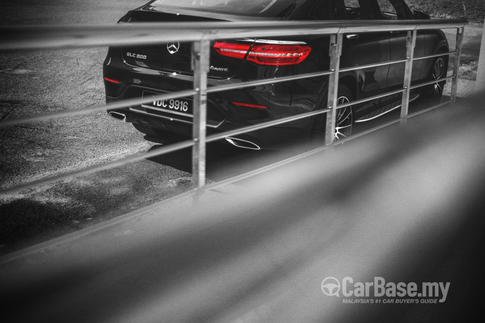 Mercedes-Benz GLC Coupe C253 (2016) Exterior