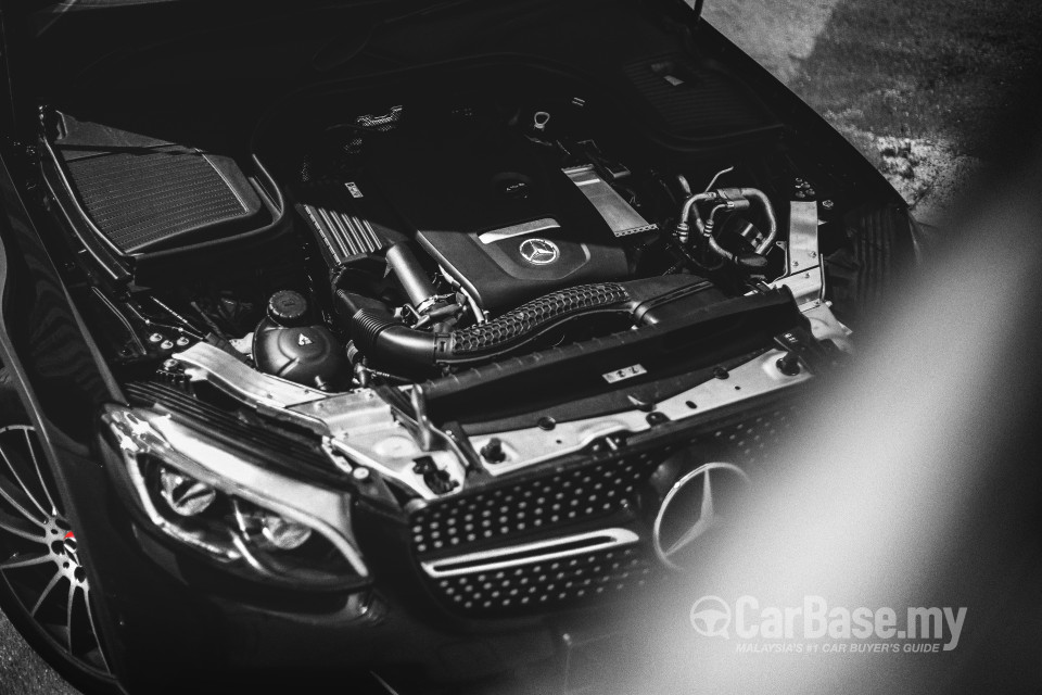 Mercedes-Benz GLC Coupe C253 (2016) Exterior