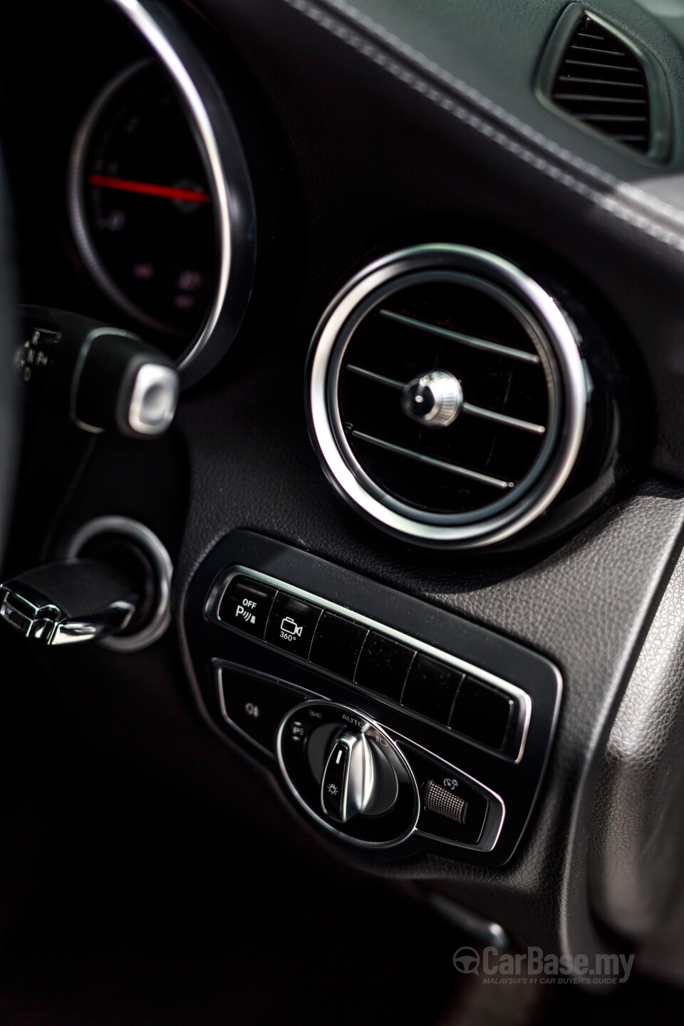 Mercedes-Benz AMG C-Class W205 AMG Facelift (2018) Interior